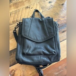 Aimee Kestenberg Shoulder Bag Black Leather